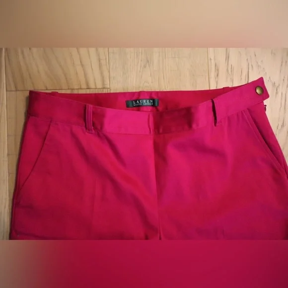 Lauren Ralph Lauren Pink Pants Size 8 - Picture 5 of 6